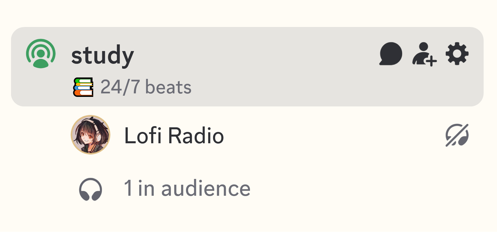 Stage Channel integration
