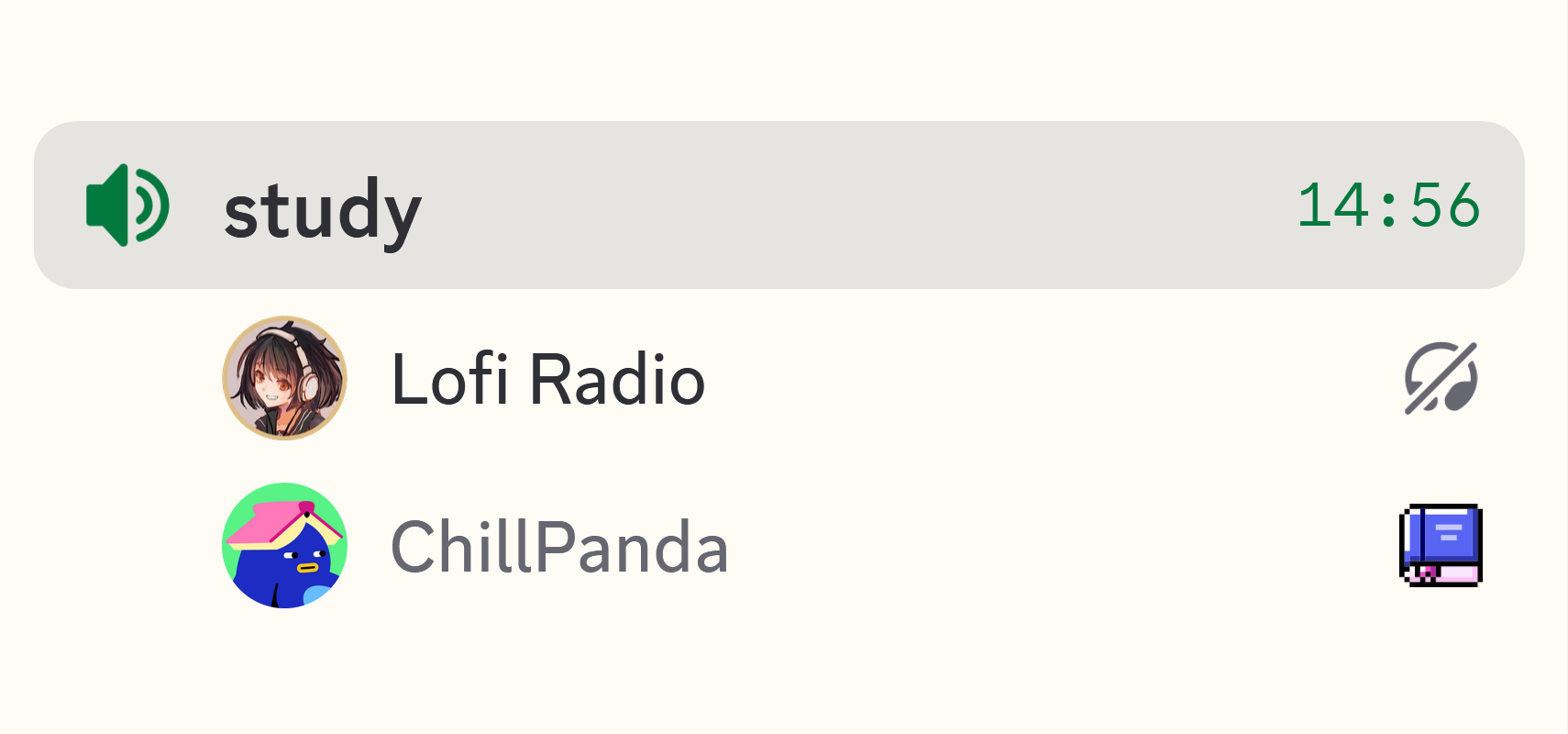 Voice Channel integration