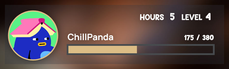 Demo user profile banner